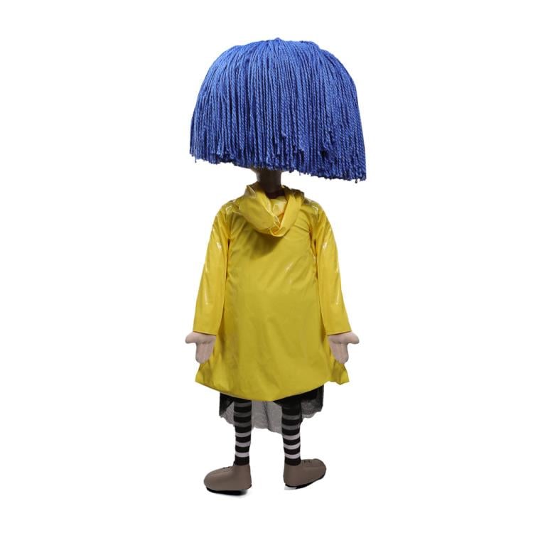 Coraline with Button Eyes Life-Sized Plush Gallery Image 6