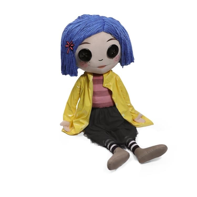 Coraline with Button Eyes Life-Sized Plush Gallery Image 11