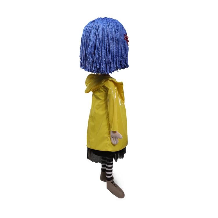 Coraline with Button Eyes Life-Sized Plush Gallery Image 7