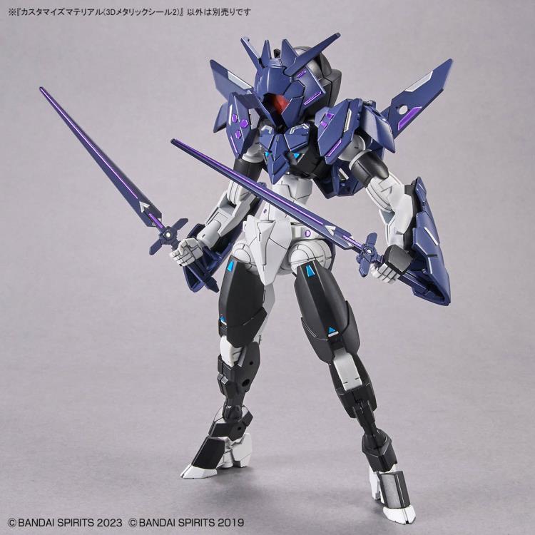 30 Minutes Missions Customize Material 3D Metallic Stickers Wave 2 1/144 Scale Set Gallery Image 5
