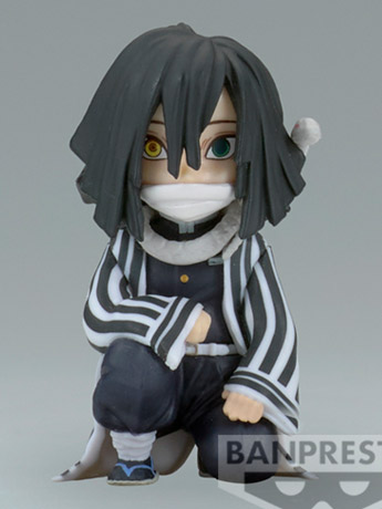 Demon Slayer: Kimetsu no Yaiba World Collectable Figure You're in the Presence of Oyakata-sama Vol.1:RE Obanai Iguro Gallery Image 2