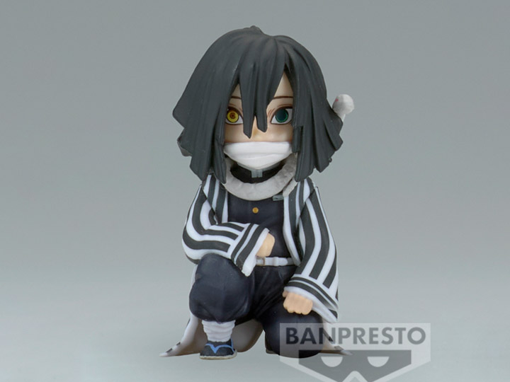 Demon Slayer: Kimetsu no Yaiba World Collectable Figure You're in the Presence of Oyakata-sama Vol.1:RE Obanai Iguro Gallery Image 1