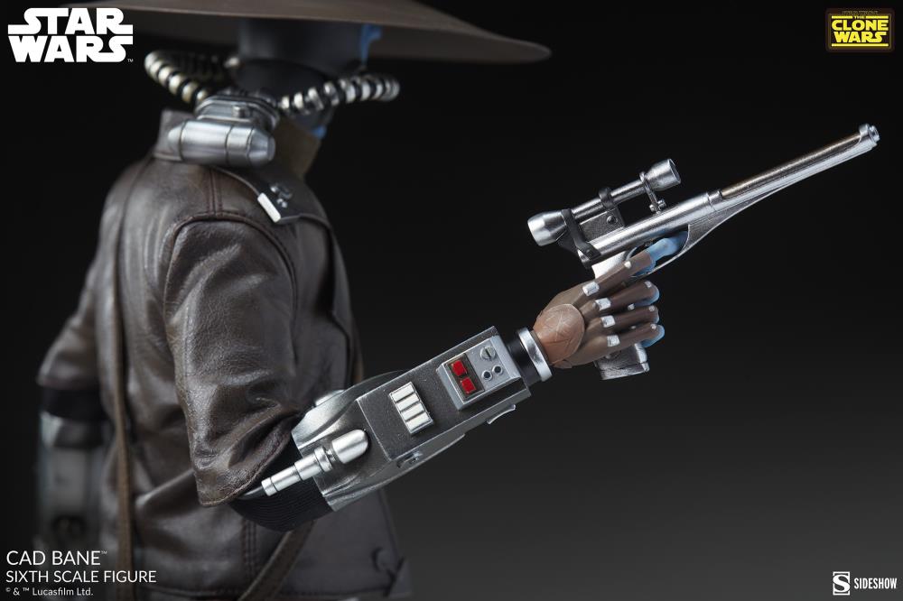 Star Wars: The Clone Wars Cad Bane 1/6 Scale Figure Gallery Image 11