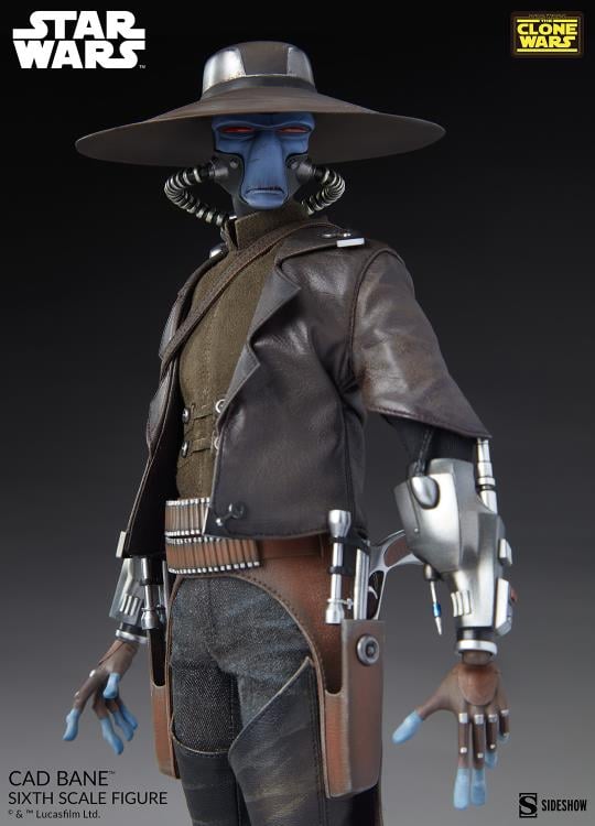 Star Wars: The Clone Wars Cad Bane 1/6 Scale Figure Gallery Image 6