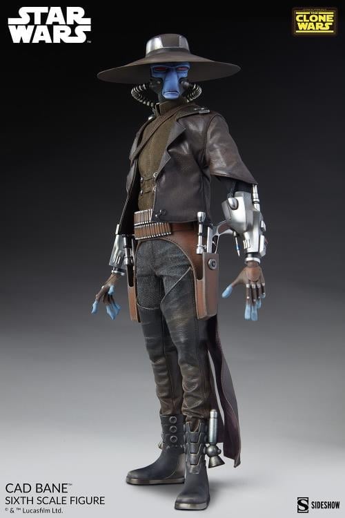 Star Wars: The Clone Wars Cad Bane 1/6 Scale Figure Gallery Image 3