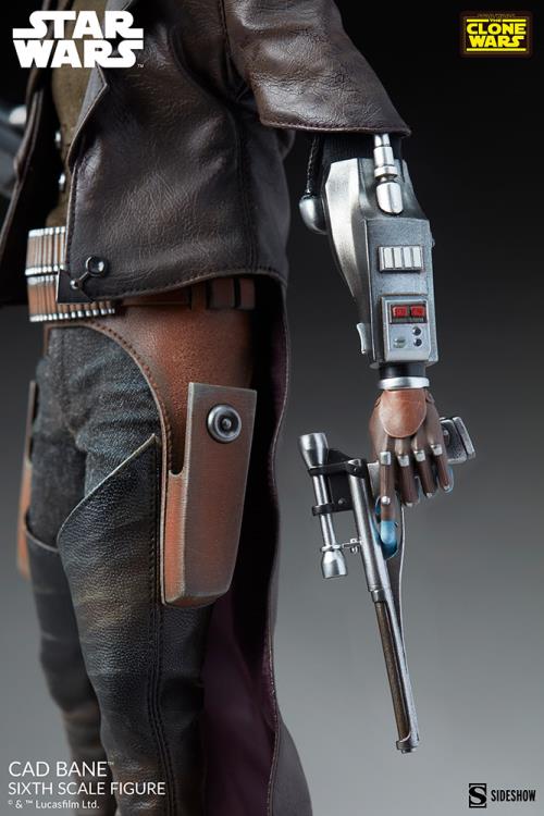 Star Wars: The Clone Wars Cad Bane 1/6 Scale Figure Gallery Image 10