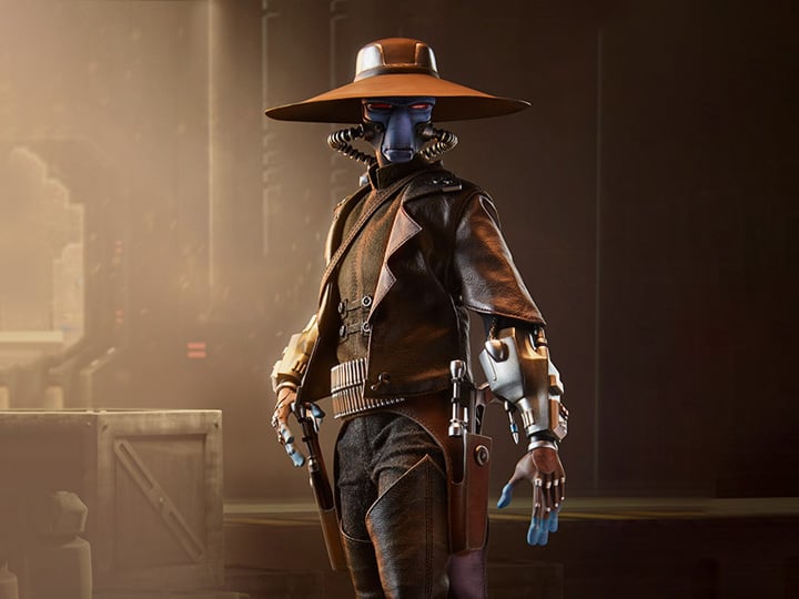 Star Wars: The Clone Wars Cad Bane 1/6 Scale Figure Gallery Image 1