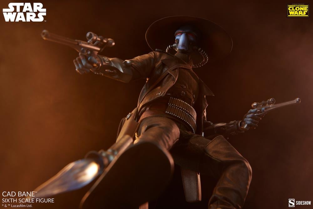 Star Wars: The Clone Wars Cad Bane 1/6 Scale Figure Gallery Image 17