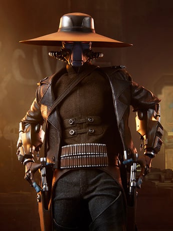 Star Wars: The Clone Wars Cad Bane 1/6 Scale Figure Gallery Image 2