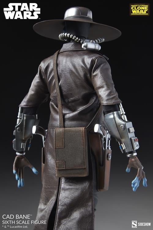 Star Wars: The Clone Wars Cad Bane 1/6 Scale Figure Gallery Image 12