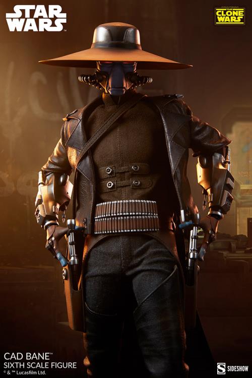 Star Wars: The Clone Wars Cad Bane 1/6 Scale Figure Gallery Image 15