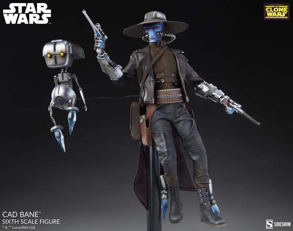 Star Wars: The Clone Wars Cad Bane 1/6 Scale Figure Gallery Image 4
