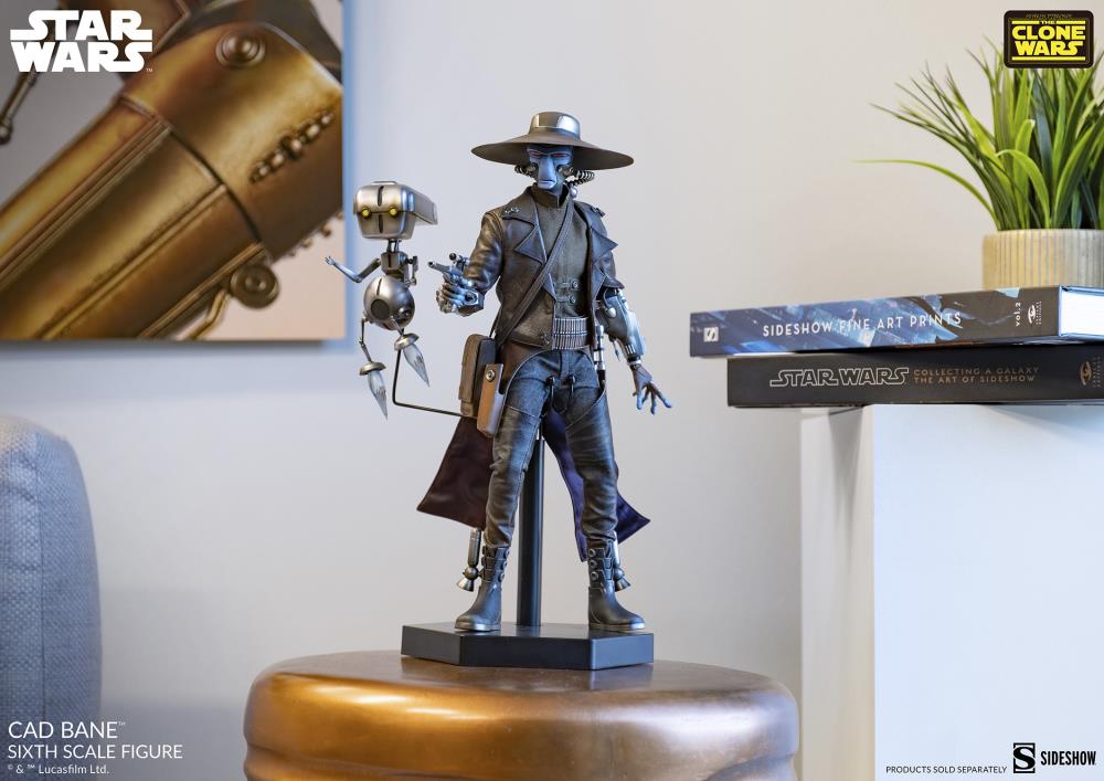 Star Wars: The Clone Wars Cad Bane 1/6 Scale Figure Gallery Image 19