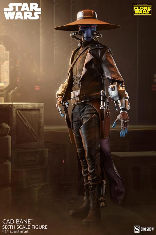 Star Wars: The Clone Wars Cad Bane 1/6 Scale Figure Gallery Image 14