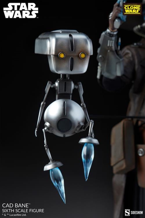 Star Wars: The Clone Wars Cad Bane 1/6 Scale Figure Gallery Image 13