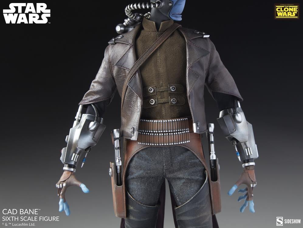 Star Wars: The Clone Wars Cad Bane 1/6 Scale Figure Gallery Image 8