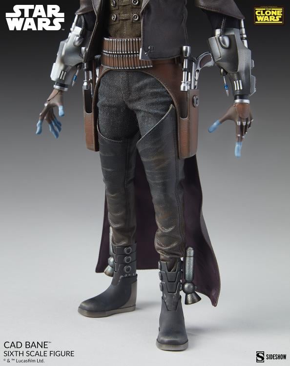 Star Wars: The Clone Wars Cad Bane 1/6 Scale Figure Gallery Image 9