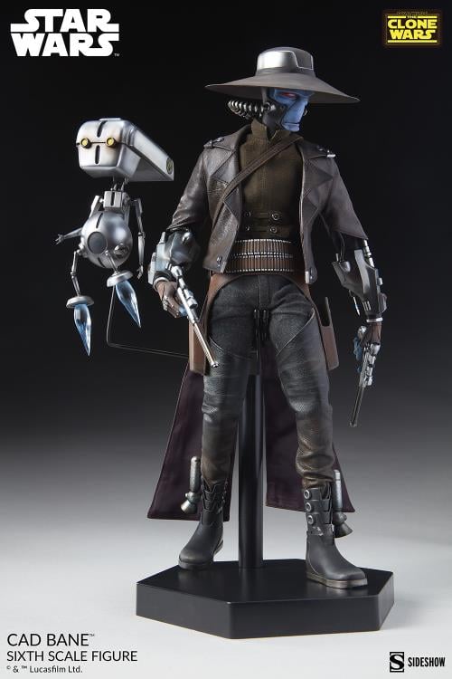 Star Wars: The Clone Wars Cad Bane 1/6 Scale Figure Gallery Image 5