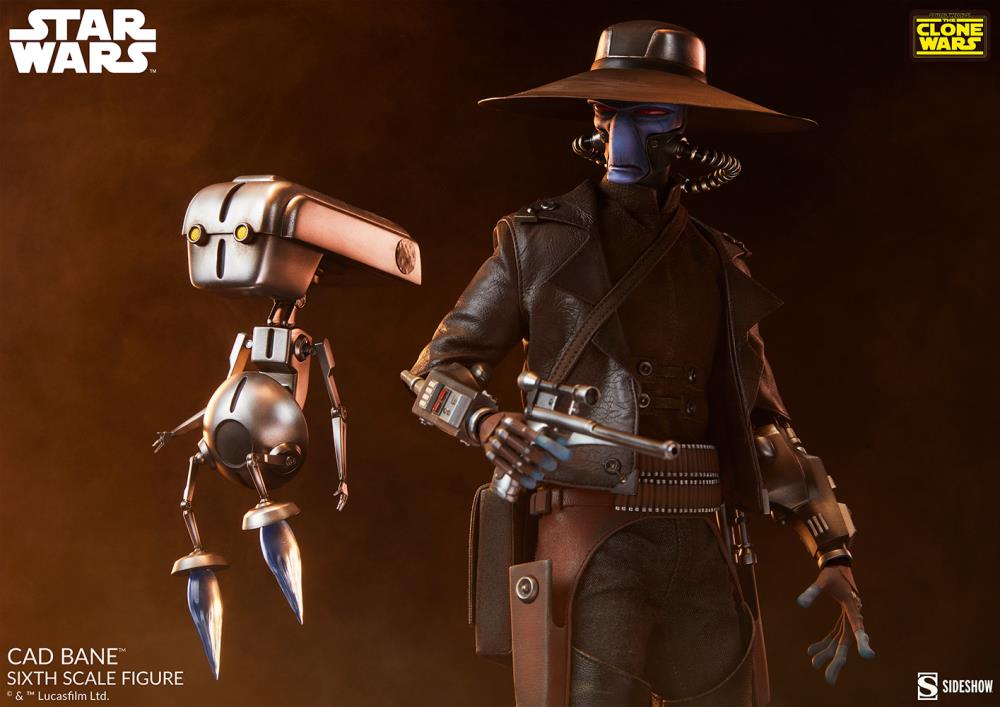 Star Wars: The Clone Wars Cad Bane 1/6 Scale Figure Gallery Image 16