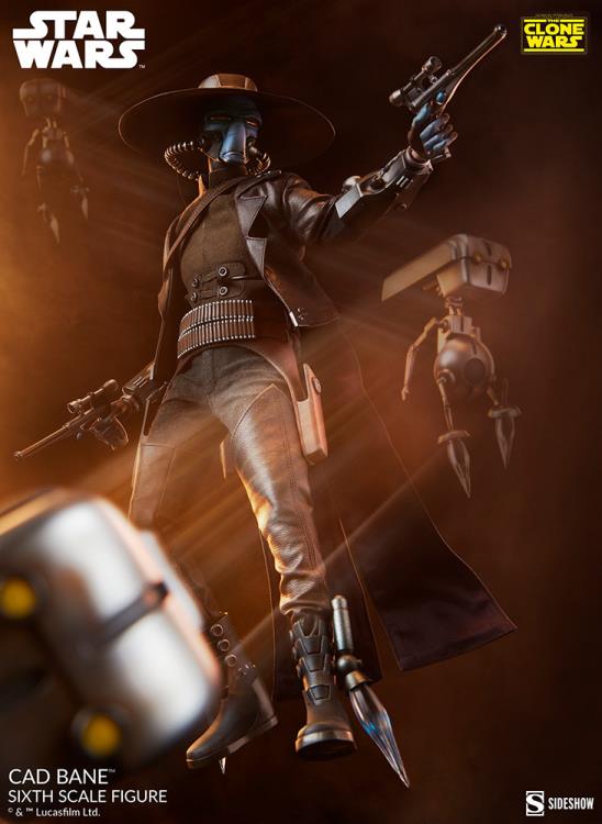 Star Wars: The Clone Wars Cad Bane 1/6 Scale Figure Gallery Image 18