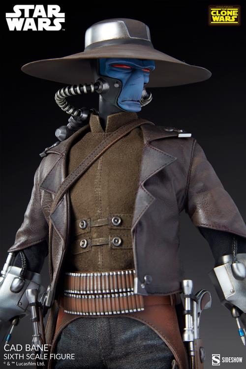Star Wars: The Clone Wars Cad Bane 1/6 Scale Figure Gallery Image 7