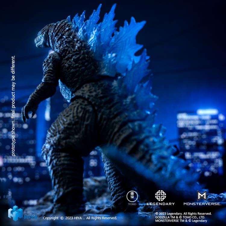 Godzilla vs. Kong Heat Ray Godzilla (Translucent Ver.) Action Figure Gallery Image 10