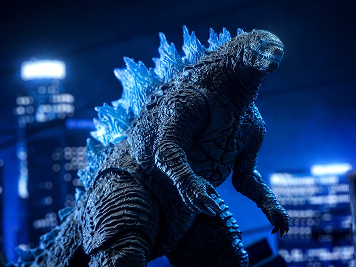 Godzilla vs. Kong Heat Ray Godzilla (Translucent Ver.) Action Figure Gallery Image 1