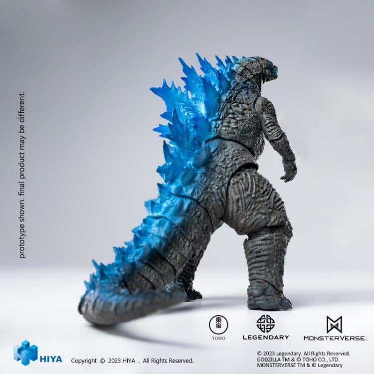 Godzilla vs. Kong Heat Ray Godzilla (Translucent Ver.) Action Figure Gallery Image 4