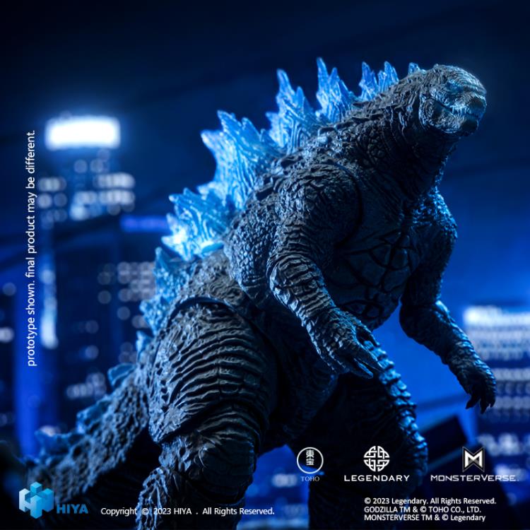 Godzilla vs. Kong Heat Ray Godzilla (Translucent Ver.) Action Figure Gallery Image 8