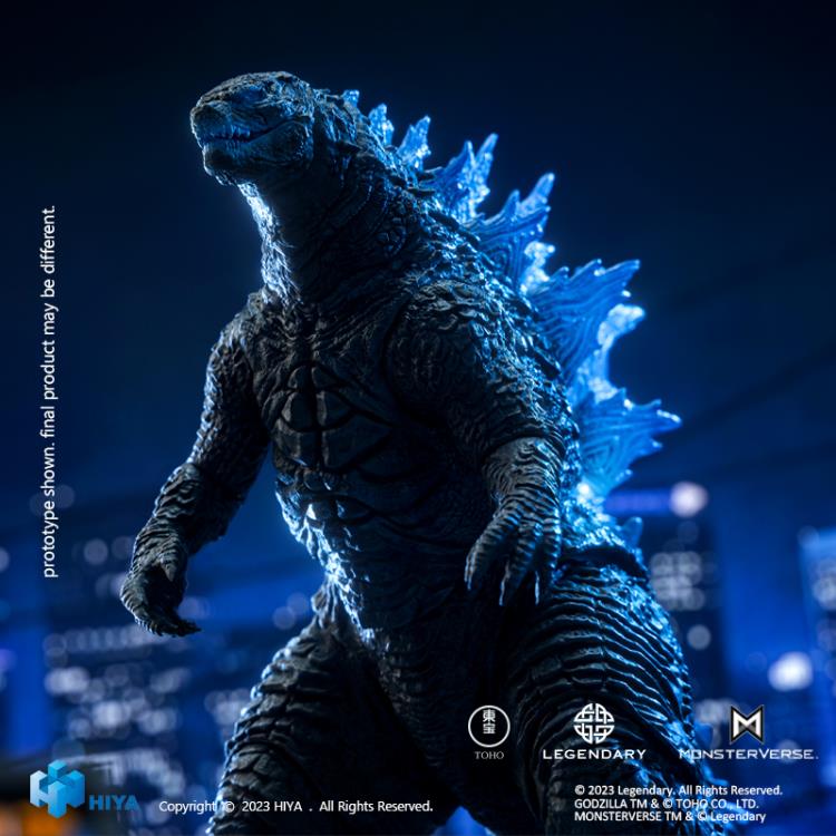 Godzilla vs. Kong Heat Ray Godzilla (Translucent Ver.) Action Figure Gallery Image 7