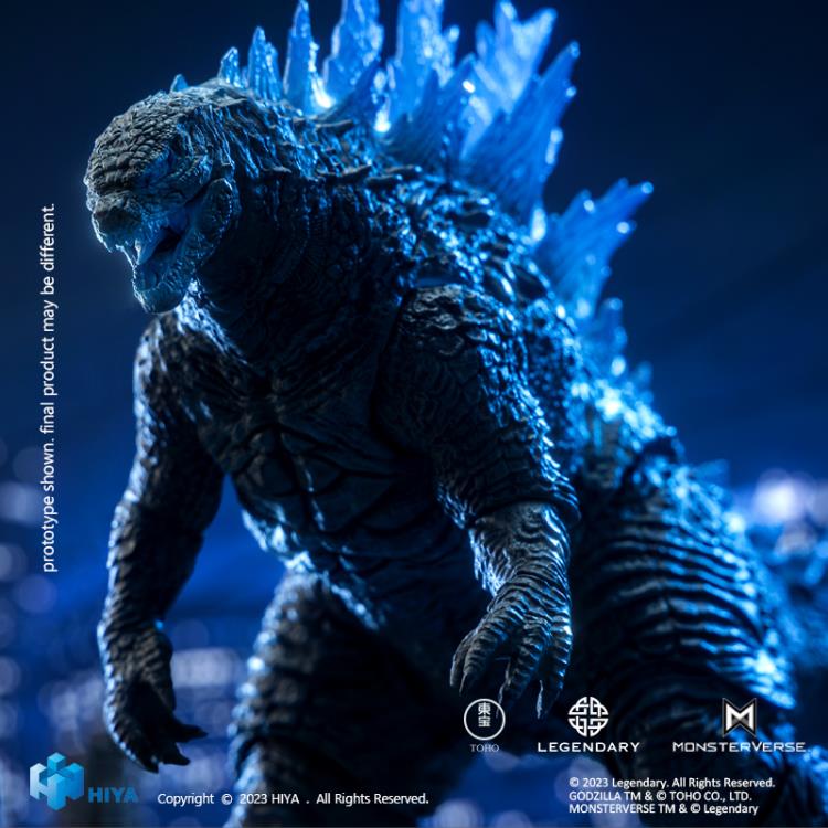 Godzilla vs. Kong Heat Ray Godzilla (Translucent Ver.) Action Figure Gallery Image 11