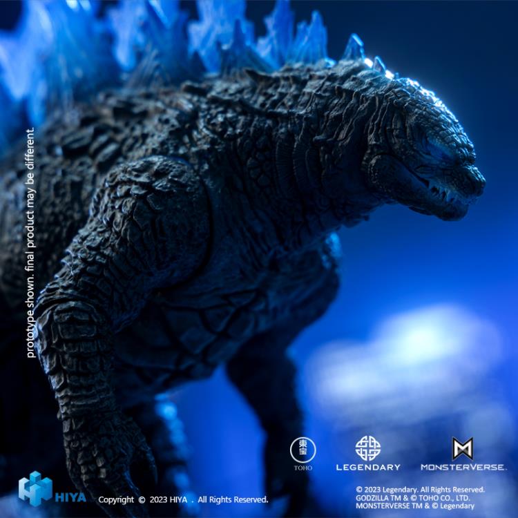Godzilla vs. Kong Heat Ray Godzilla (Translucent Ver.) Action Figure Gallery Image 9
