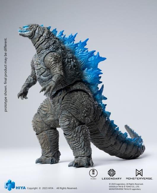 Godzilla vs. Kong Heat Ray Godzilla (Translucent Ver.) Action Figure Gallery Image 3