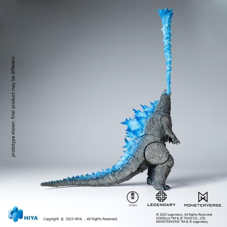 Godzilla vs. Kong Heat Ray Godzilla (Translucent Ver.) Action Figure Gallery Image 5