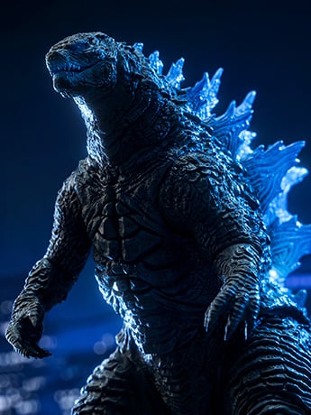 Godzilla vs. Kong Heat Ray Godzilla (Translucent Ver.) Action Figure Gallery Image 2