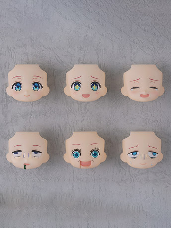 Bocchi the Rock! Nendoroid More: Face Swap Bocchi Selection Set of 6 Face Plates Gallery Image 2