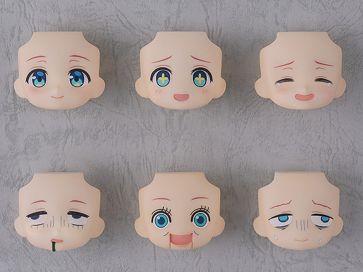Bocchi the Rock! Nendoroid More: Face Swap Bocchi Selection Set of 6 Face Plates Gallery Image 1