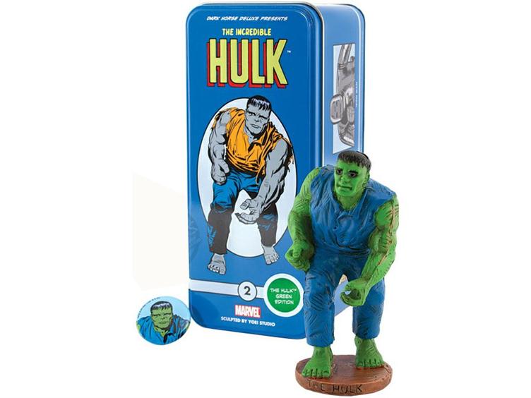 Marvel Classic Character #02 Hulk (Green Edition) SDCC 2012 Exclusive Gallery Image 1