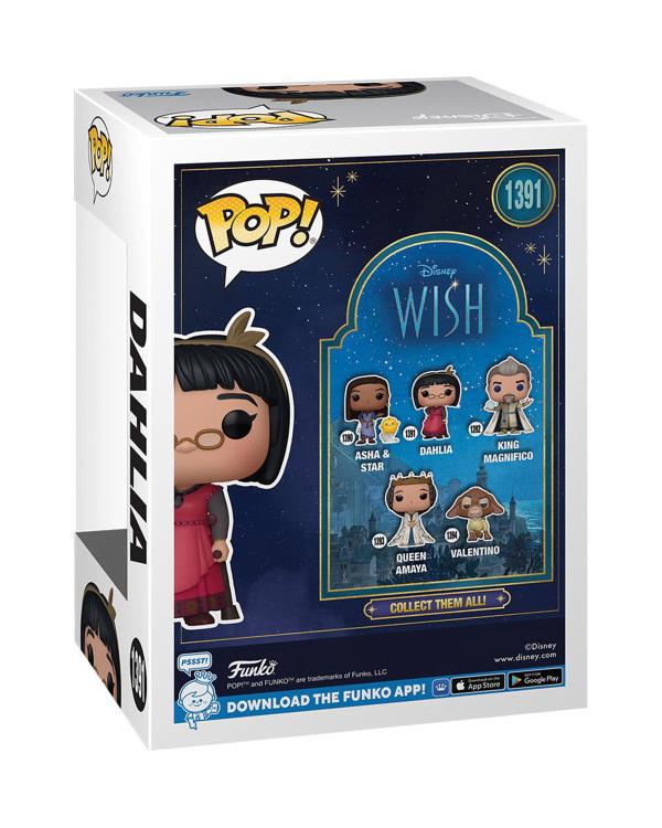 Pop! Disney: Wish - Dahlia Gallery Image 5