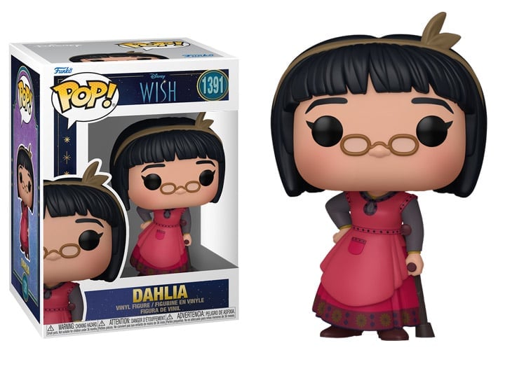 Pop! Disney: Wish - Dahlia Gallery Image 1
