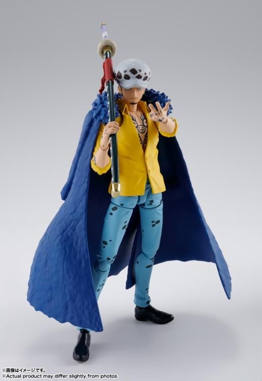 One Piece S.H.Figuarts Trafalgar Law (The Raid on Onigashima) Action Figure Gallery Image 10