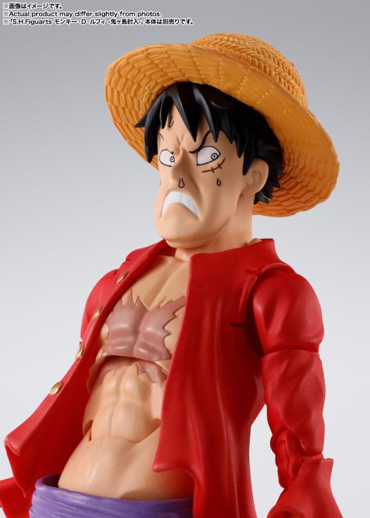 One Piece S.H.Figuarts Trafalgar Law (The Raid on Onigashima) Action Figure Gallery Image 16
