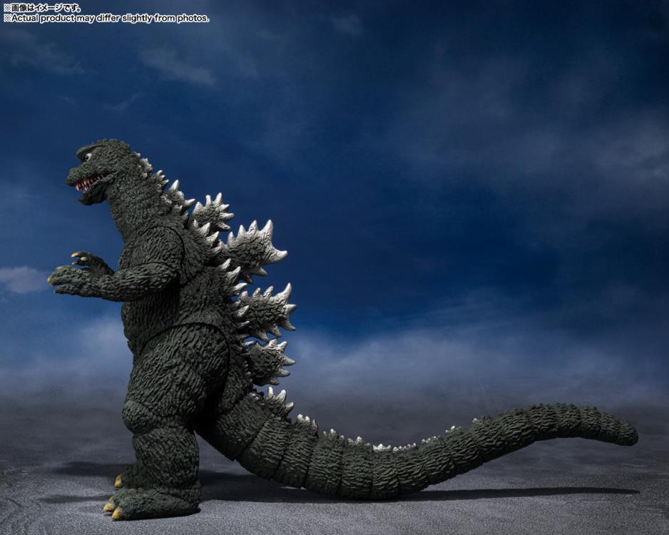 Godzilla vs. Gigan S.H.MonsterArts Godzilla Gallery Image 5