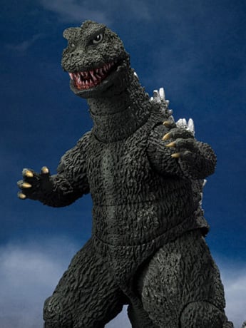 Godzilla vs. Gigan S.H.MonsterArts Godzilla