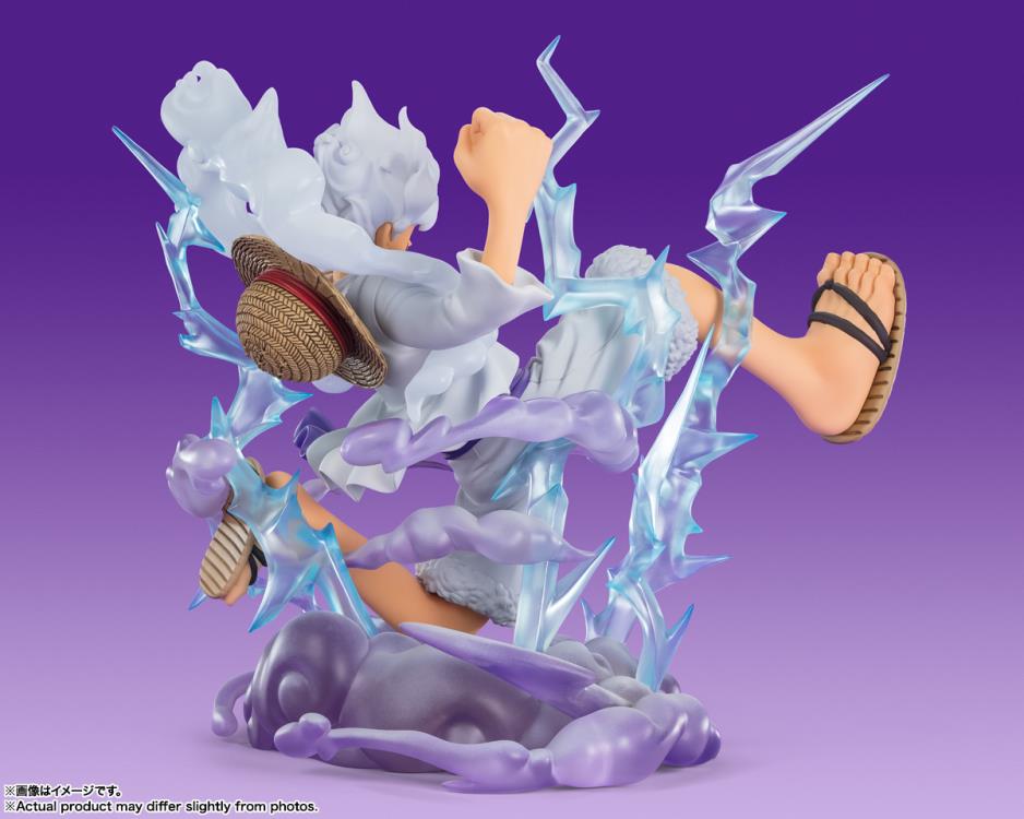 One Piece FiguartsZERO Super Battle Monkey D. Luffy (Gear 5) Gallery Image 6