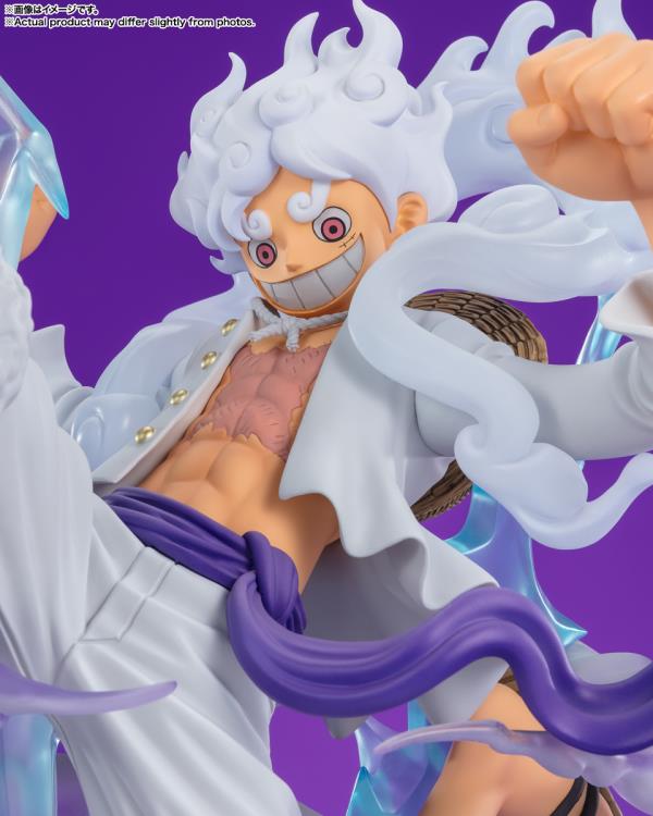 One Piece FiguartsZERO Super Battle Monkey D. Luffy (Gear 5) Gallery Image 7
