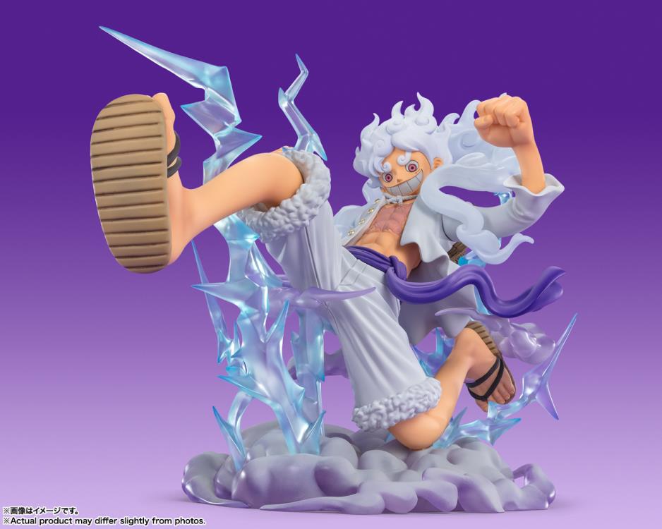 One Piece FiguartsZERO Super Battle Monkey D. Luffy (Gear 5) Gallery Image 4