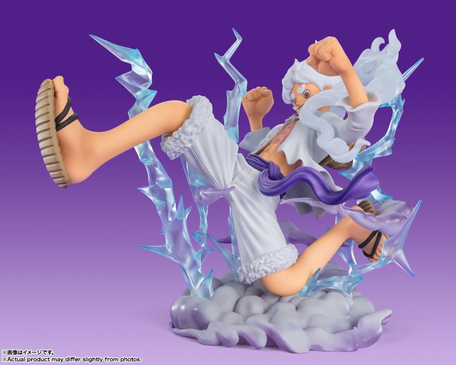 One Piece FiguartsZERO Super Battle Monkey D. Luffy (Gear 5) Gallery Image 5