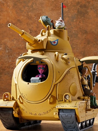 Sand Land Chogokin Royal Army Tank Corps No.104 Gallery Image 2