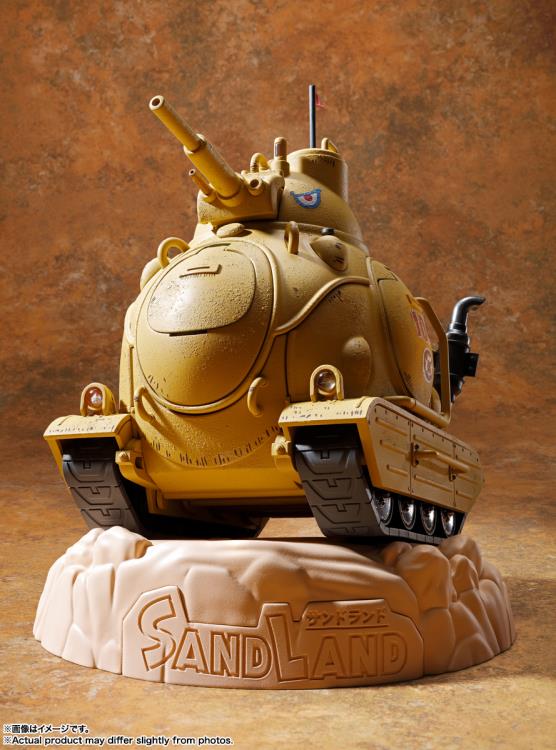 Sand Land Chogokin Royal Army Tank Corps No.104 Gallery Image 7